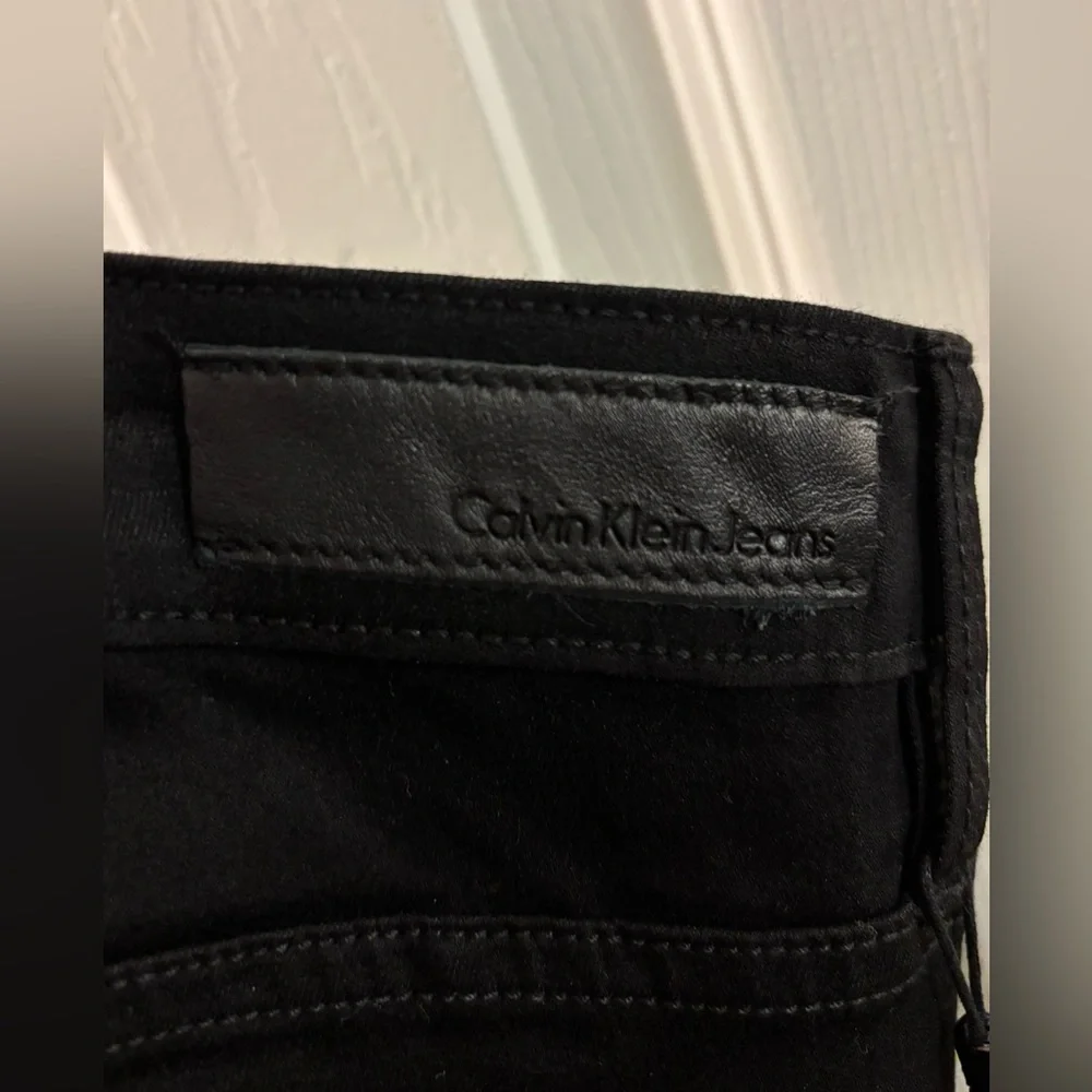 Calvin Klein Jeans Black Skinny Women Jeans NWT - Picture 8 of 9